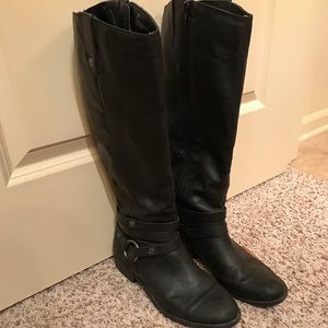 Black Riding Boots